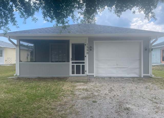 Property at 1550 17th Ct SW, Vero Beach, FL 32962, 2 beds, 2 baths