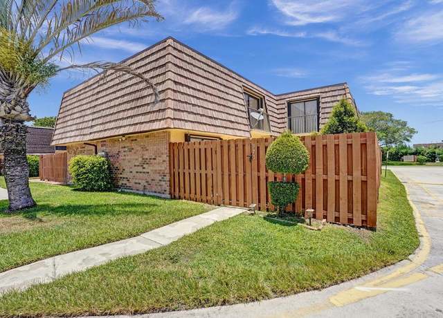 Property at 973 Springdale Cir Unit 97-C, Palm Springs, FL 33461, 3 beds, 2.5 baths