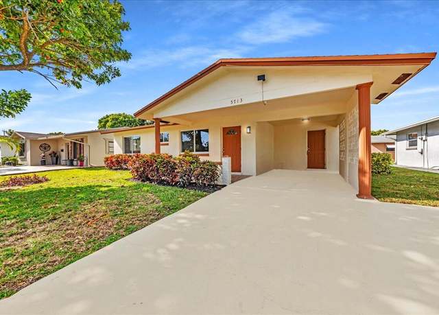 Property at 5713 NW 68th Ave, Tamarac, FL 33319, 2 beds, 2 baths