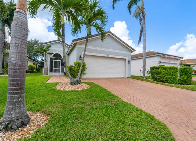 Property at 876 SW Rocky Bayou Ter Ter, Port Saint Lucie, FL 34986, 2 beds, 2 baths