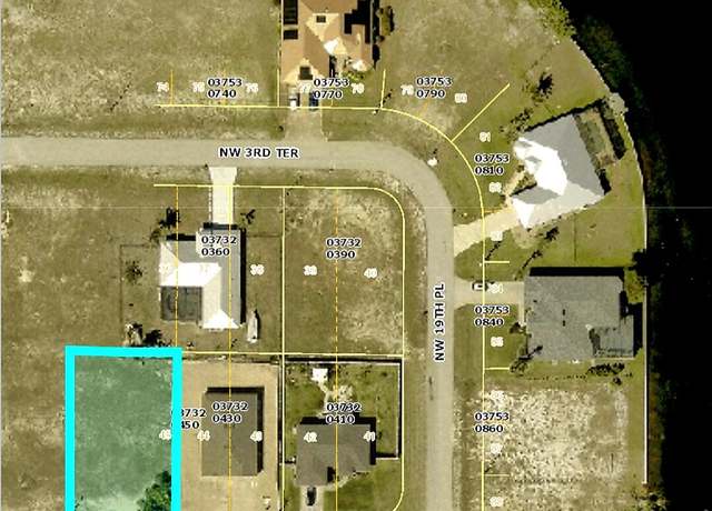 Property at 3313 3rd St W, Lehigh Acres, FL 33971