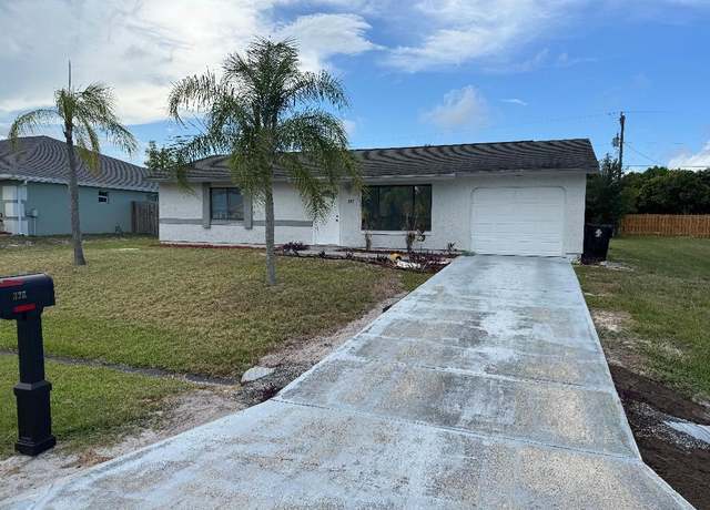 Property at 327 NE Surfside Ave, Port Saint Lucie, FL 34983, 2 beds, 1 bath