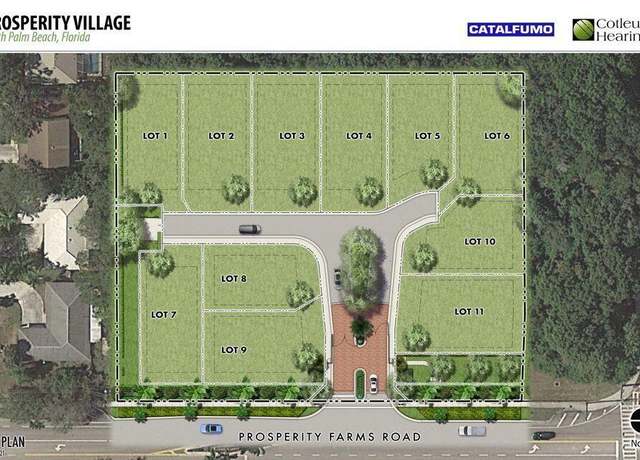 Property at 10401 Prosperity Farms Rd Lot 9, North Palm Beach, FL 33410