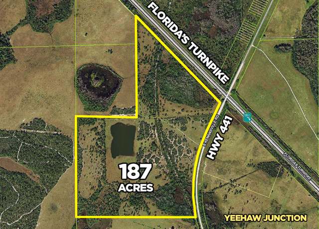 Property at 5000 S Kenansville Rd, Okeechobee, FL 34972