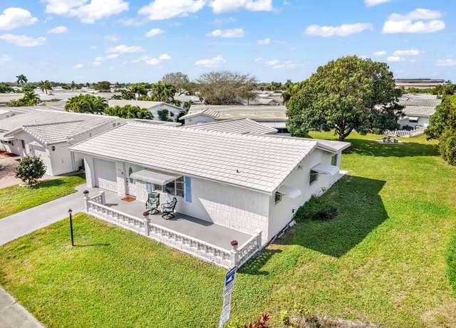 Property at 1501 SW 18th Dr, Boynton Beach, FL 33426, 2 beds, 2 baths