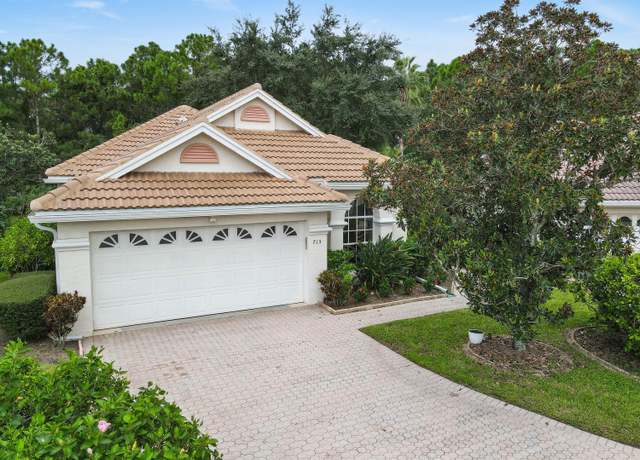 Property at 715 SW Saint Vincent Cv, Port Saint Lucie, FL 34986, 3 beds, 2 baths