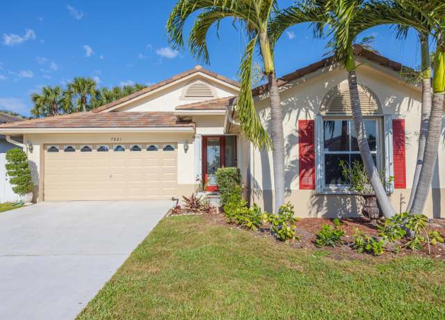 Property at 7821 Manor Forest Ln, Boynton Beach, FL 33436, 3 beds, 2 baths