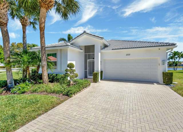 Property at 2737 Clipper Cir, West Palm Beach, FL 33411, 3 beds, 2 baths