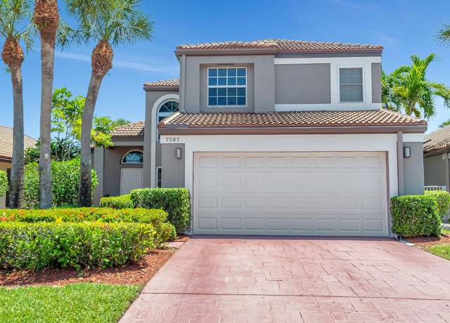 Property at 7287 Via Palomar, Boca Raton, FL 33433, 3 beds, 2.5 baths