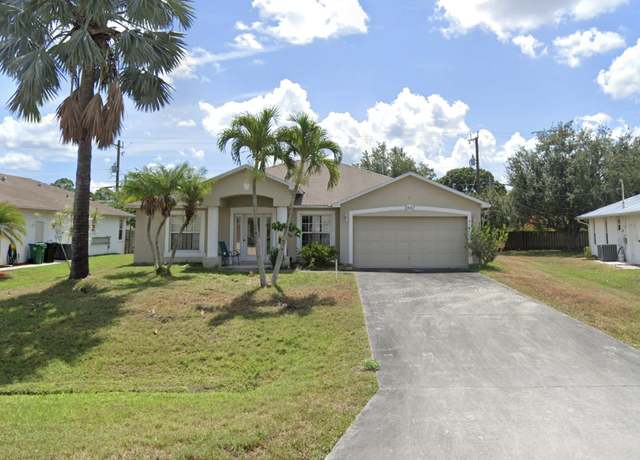 Property at 2887 SE Eagle Dr, Port Saint Lucie, FL 34984, 3 beds, 2 baths