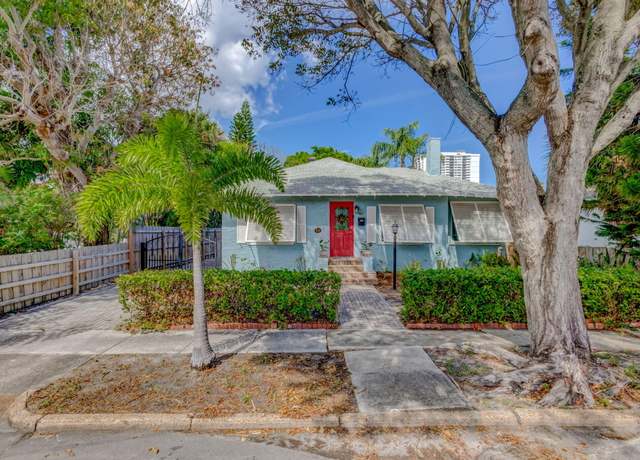 Property at 411 51st St, West Palm Beach, FL 33407, 2 beds, 1 bath