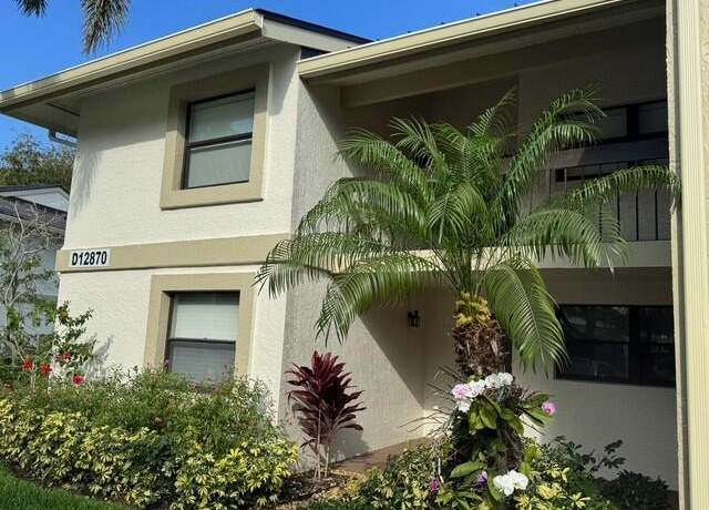 Property at 12870 Briarlake 201 Dr #201, Palm Beach Gardens, FL 33418, 2 beds, 2 baths