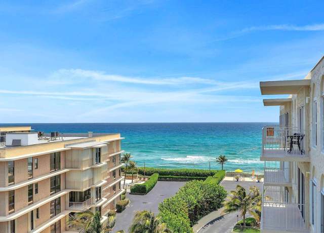 Property at 3230 S Ocean Blvd Unit C605, Palm Beach, FL 33480, 2 beds, 2 baths