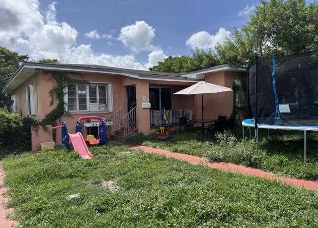 Property at 7128 NW 20th Ave, Miami, FL 33147, 4 beds, 1 bath