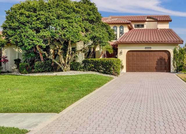 Property at 22516 Esplanada Cir W, Boca Raton, FL 33433, 3 beds, 3 baths