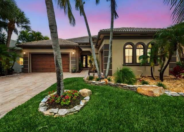 Property at 1289 Beacon Cir, Wellington, FL 33414, 3 beds, 2.5 baths
