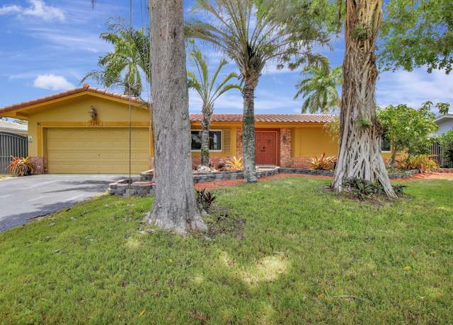 Property at 7241 NW 10th Ct, Plantation, FL 33313, 4 beds, 2 baths