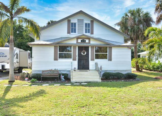 Property at 1870 NE Church St, Jensen Beach, FL 34957, 2 beds, 1 bath