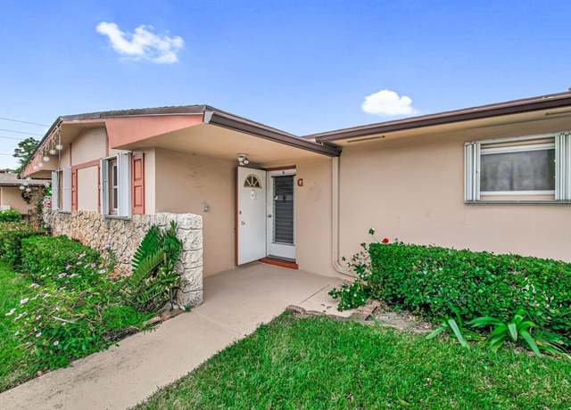 Property at 2985 Crosley Dr W Unit G, West Palm Beach, FL 33415, 1 bed, 1 bath