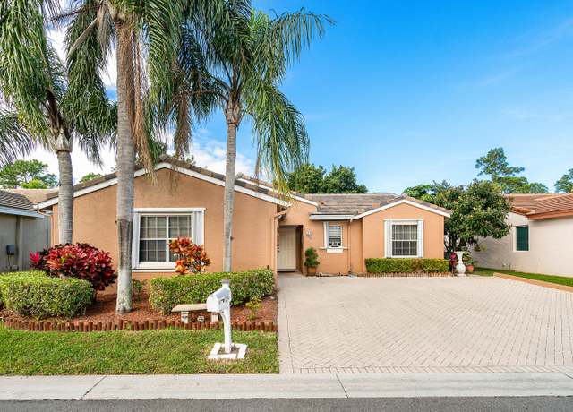 Property at 156 Caribe Ct, Greenacres, FL 33413, 3 beds, 2 baths