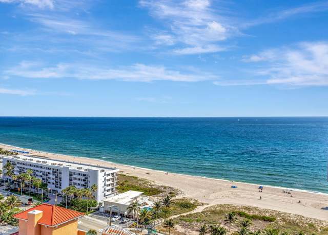 Property at 405 N Ocean Blvd #1807, Pompano Beach, FL 33062, 2 beds, 2 baths