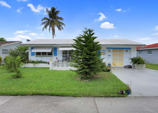 Property at 4914 NW 52 St, Tamarac, FL 33319, 2 beds, 1 bath