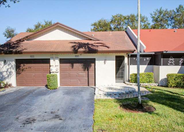 Property at 9247 NW 61st St, Tamarac, FL 33321, 2 beds, 2 baths