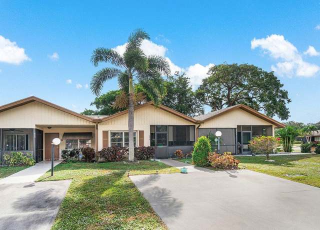 Property at 5814 Doris Ct, Delray Beach, FL 33484, 2 beds, 2 baths
