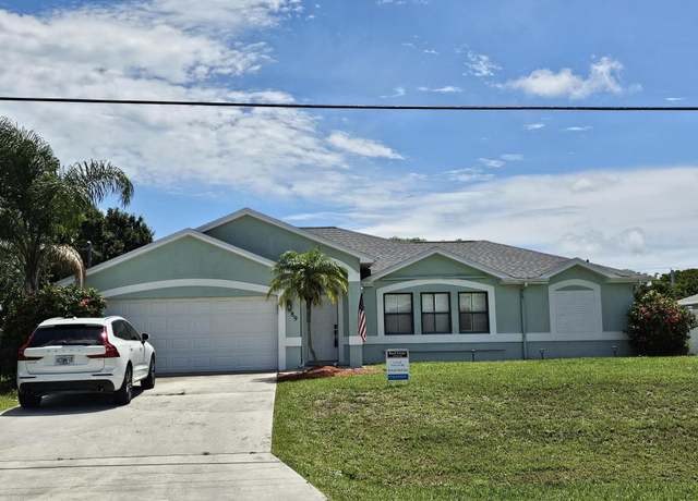 Property at 389 SE Whitmore Dr, Port Saint Lucie, FL 34984, 3 beds, 2 baths