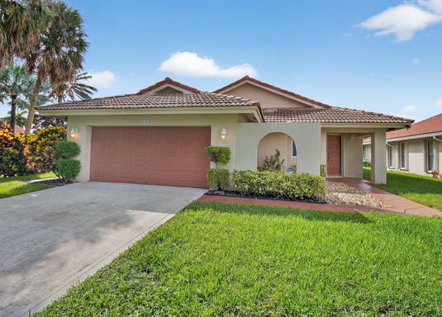 Property at 6290 Sweet Maple Ln, Boca Raton, FL 33433, 3 beds, 2 baths