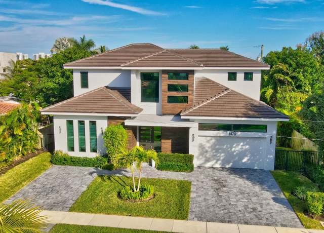 Property at 1470 NE 4th Ave, Boca Raton, FL 33432, 5 beds, 5 baths