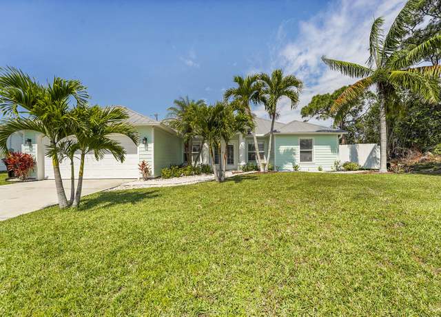 Property at 1049 SW Janar Ave, Port Saint Lucie, FL 34953, 4 beds, 2 baths