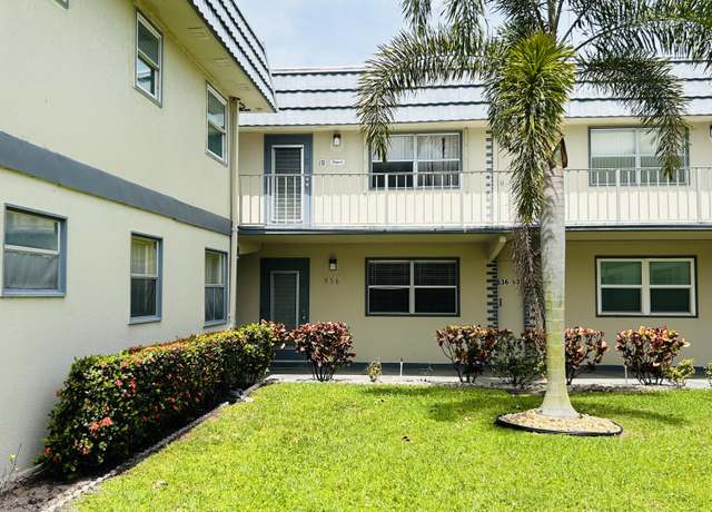 Property at 536 Brittany L, Delray Beach, FL 33446, 2 beds, 2 baths
