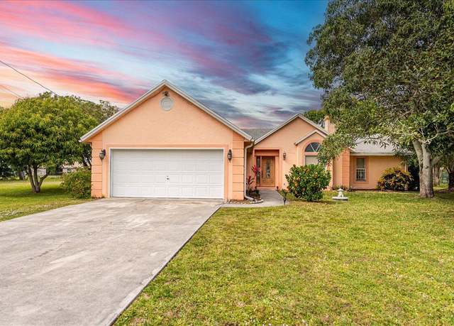 Property at 1861 SE Dranson Cir, Port Saint Lucie, FL 34952, 3 beds, 2 baths