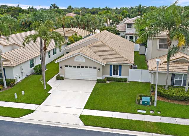 Property at 4078 Manor Forest Trl, Boynton Beach, FL 33436, 3 beds, 2 baths