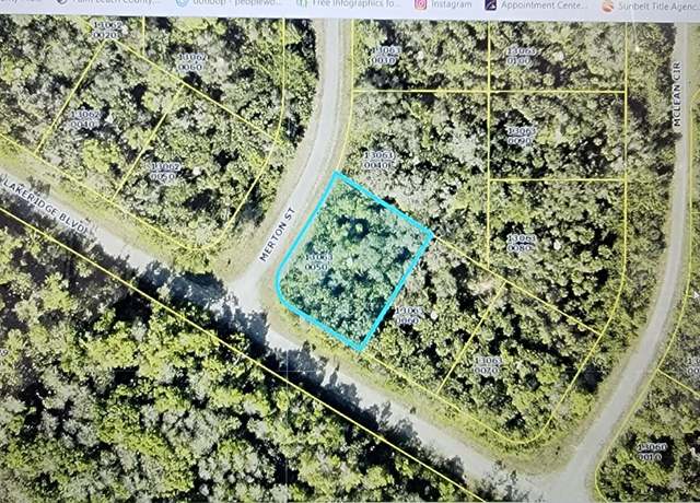 Property at 534 Lakeridge Blvd, Lehigh Acres, FL 33972