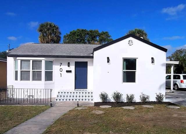 Property at 701 37th St, West Palm Beach, FL 33407, 3 beds, 2 baths