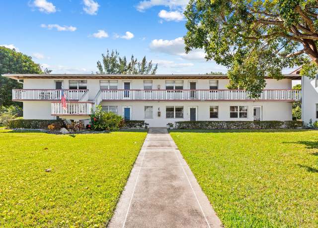 Property at 43 Windsor Unit C, West Palm Beach, FL 33417, 2 beds, 1.5 baths