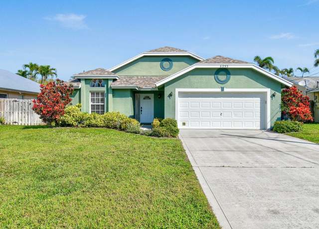 Property at 6293 Michael St, Jupiter, FL 33458, 3 beds, 2 baths