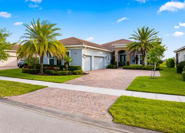 Property at 21828 SW Tivolo Way, Port Saint Lucie, FL 34986, 3 beds, 3.5 baths
