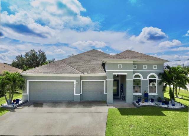 Property at 1892 SW Altman Ave, Port Saint Lucie, FL 34953, 4 beds, 3 baths