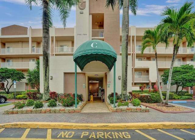 Property at 7740 Granville Dr #207, Tamarac, FL 33321, 2 beds, 2 baths