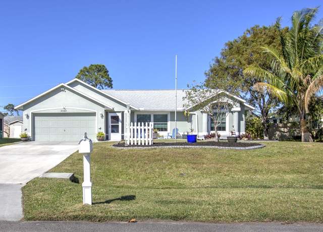 Property at 3582 SW Margela St, Port Saint Lucie, FL 34953, 3 beds, 3 baths