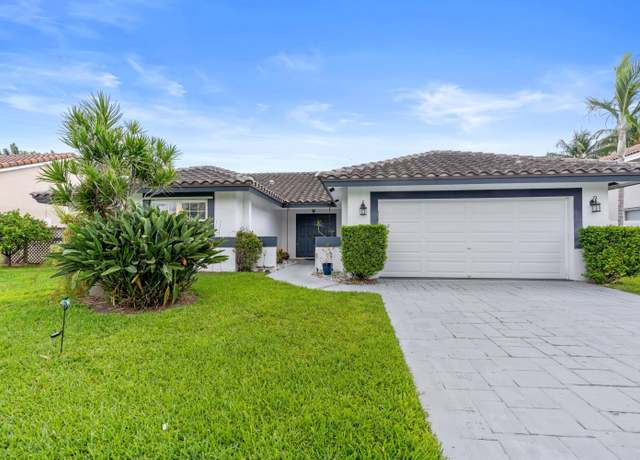 Property at 7414 Rosewood Cir, Boca Raton, FL 33487, 3 beds, 2 baths