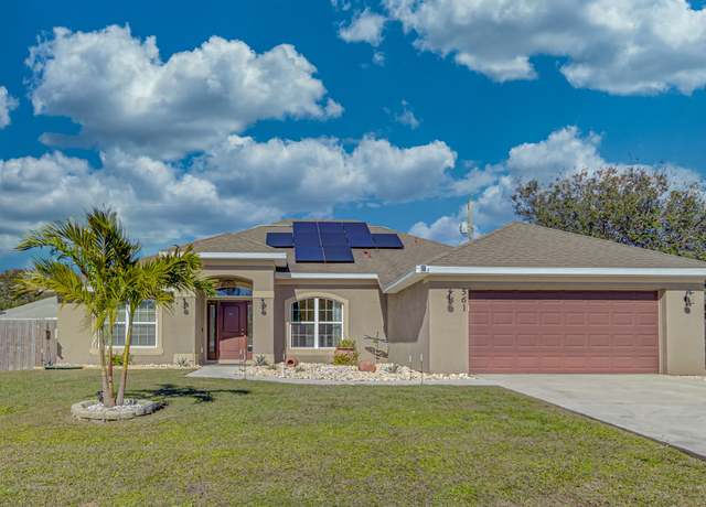 Property at 561 SW Kabot Ave, Port Saint Lucie, FL 34953, 4 beds, 3 baths