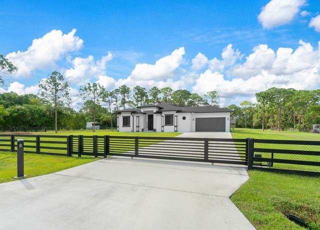 Property at 15744 68th Ct N, The Acreage, FL 33470, 4 beds, 3 baths