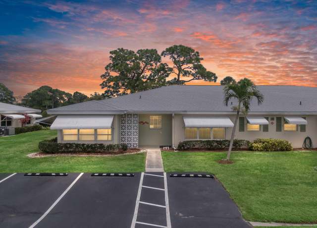 Property at 108 Lakes End Dr Unit A, Fort Pierce, FL 34982, 2 beds, 2 baths
