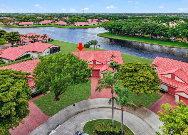 Property at 7585 Lexington Club Blvd Unit A, Delray Beach, FL 33446, 3 beds, 2 baths
