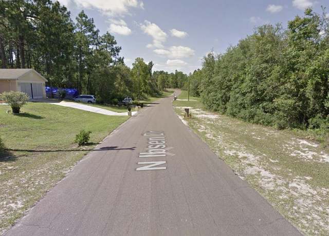 Property at 7925 N Ibsen Dr, Citrus Springs, FL 34433