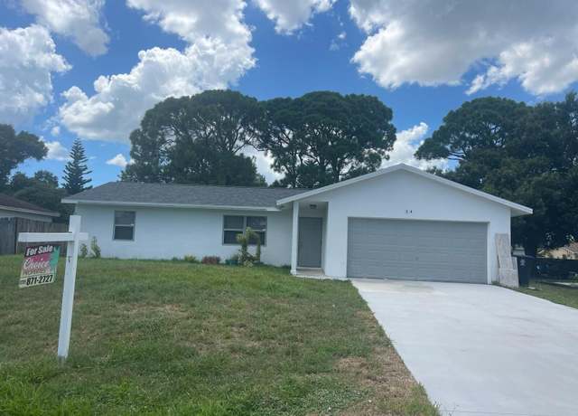 Property at 324 NW Hogan St, Port Saint Lucie, FL 34983, 3 beds, 2 baths